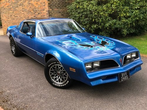 1978 Pontiac Firebird Esprit 5 Litre V8 Auto Trans Am