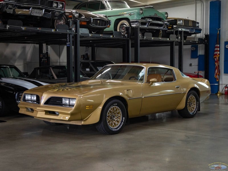 1978 Pontiac Firebird Trans Am 6.6L 400 V8 2 Door Coupe