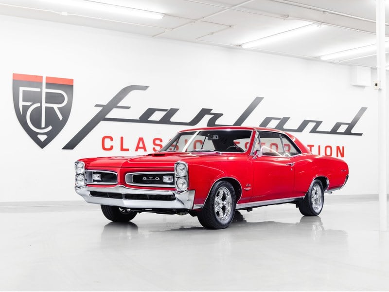 World-Class Pontiac GTO RestoMod for sale