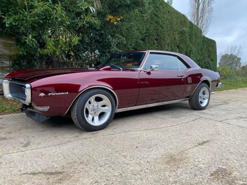 1968 Pontiac Firebird