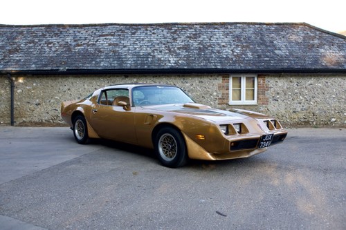 1979 Pontiac Firebird Trans Am - Original Right Hand Drive