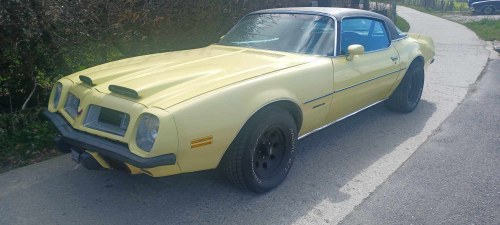 1975 Pontiac Firebird