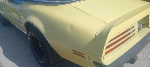 1975 Pontiac Firebird - 9