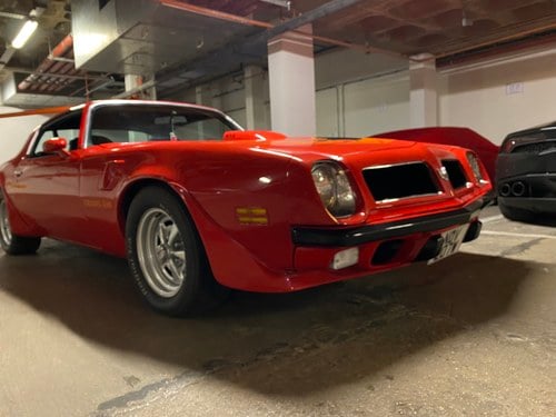 1974 Pontiac Firebird - 3