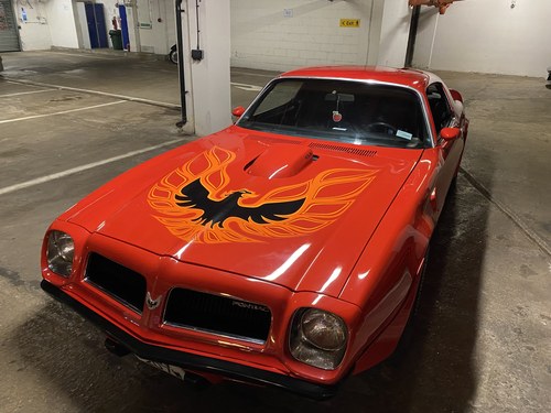1974 Pontiac Firebird - 5