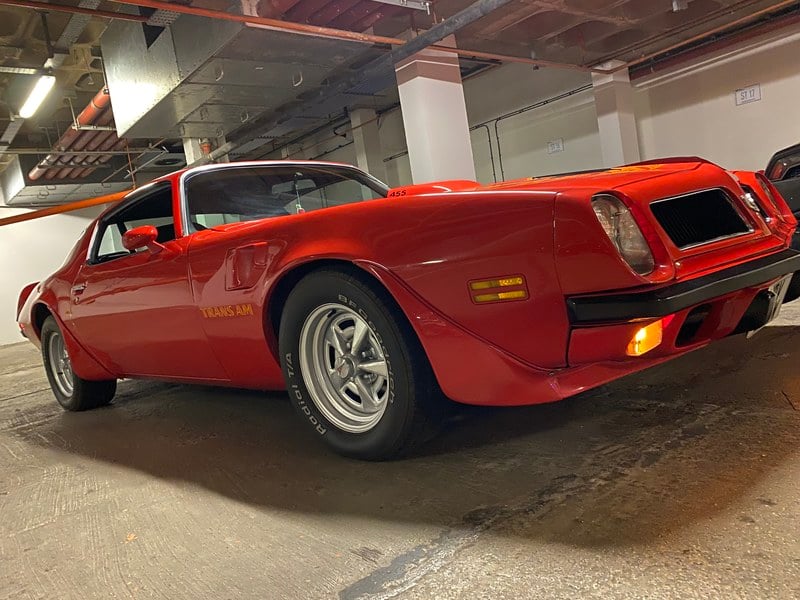 1974 Pontiac Firebird - 7