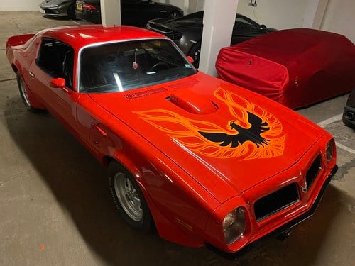 1974 Pontiac Firebird - 8