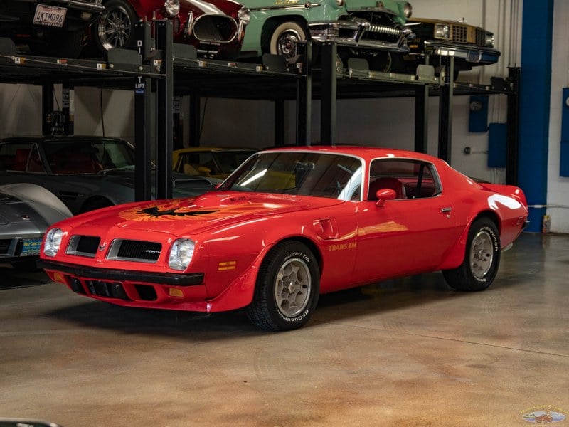 1974 Pontiac Firebird