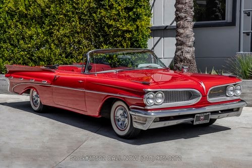 1959 Pontiac Bonneville Convertible A vendre
