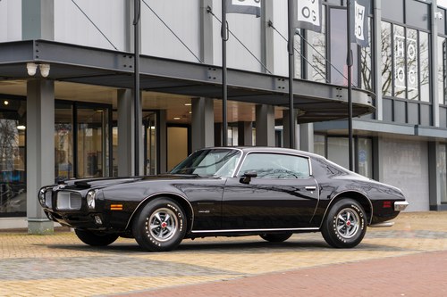 Pontiac Firebird 6.6L Formula 400 1971