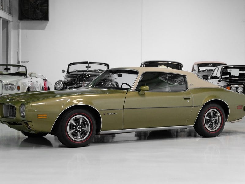 1973 PONTIAC FIREBIRD ESPRIT COUPE