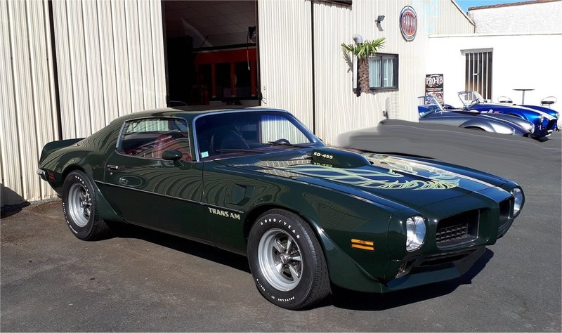 1973 Pontiac Firebird