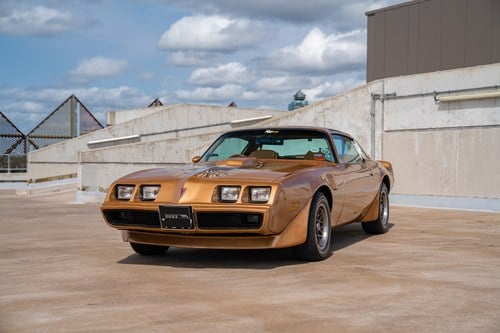 1979 Pontiac Firebird Trans Am 403 Auto RHD For Sale