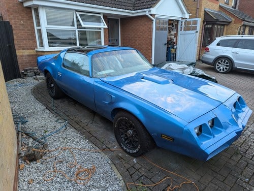 1980 Pontiac Firebird Trans Am