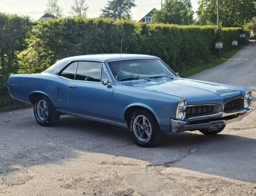 1967 Pontiac Le Mans