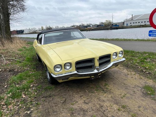 PONTIAC LeMans sport cabriolet - 1972 For Sale