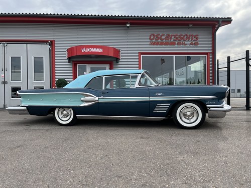 1958 Pontiac Parisienne