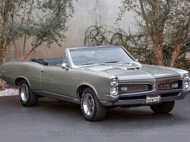 1967 Pontiac GTO Convertible