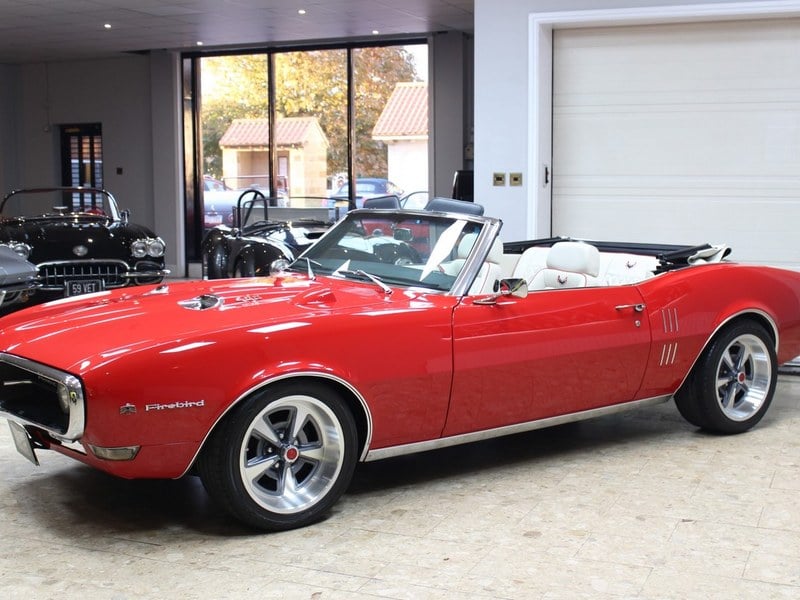 1968 Pontiac Firebird 400 V8 Convertible - 100K Restoration