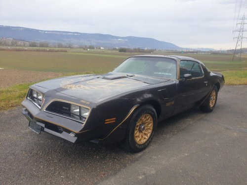 PONTIAC Firebird Trans Am - 1978 For Sale