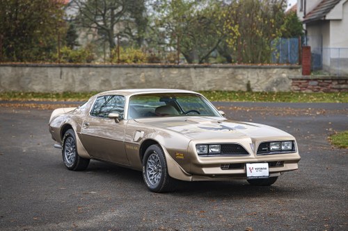 1977 Pontiac Firebird Trans Am