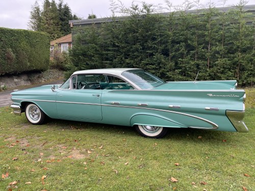 Rare 1959 Pontiac Bonneville Sport Coupe