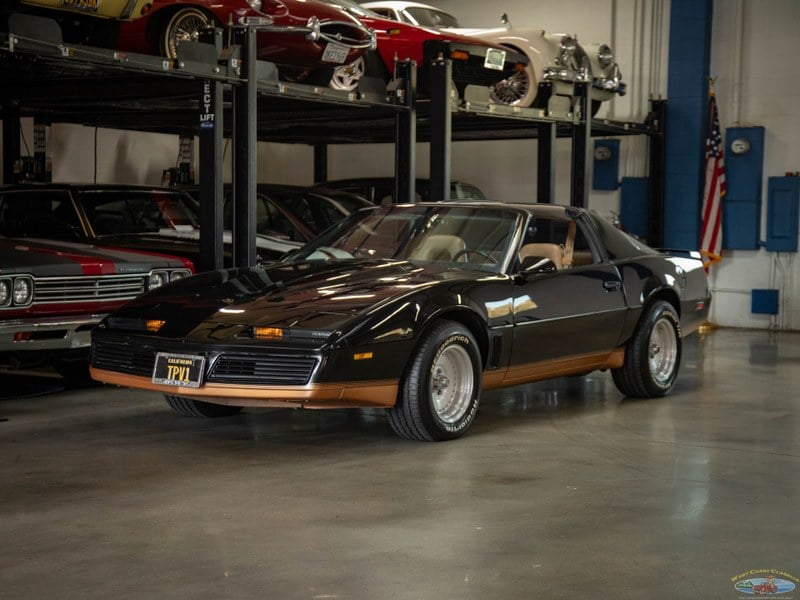 1982 Pontiac Trans Am with 32K orig miles