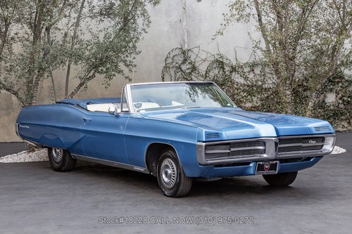 1967 Pontiac Grand Prix Convertible SOLD