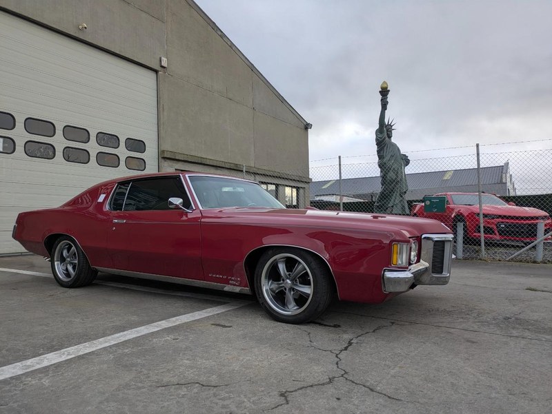 1969 Pontiac Grand Prix - 1 1969 Pontiac Grand Prix - 1