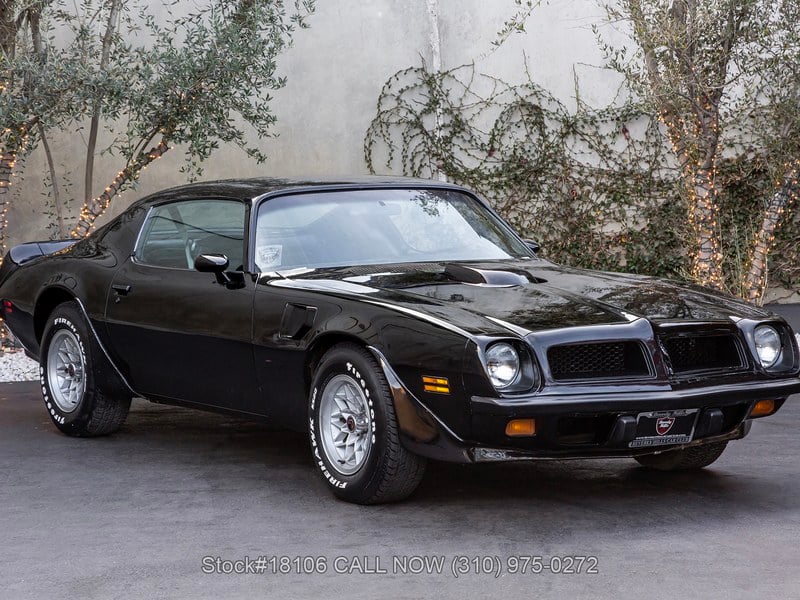 1974 Pontiac Firebird Trans Am