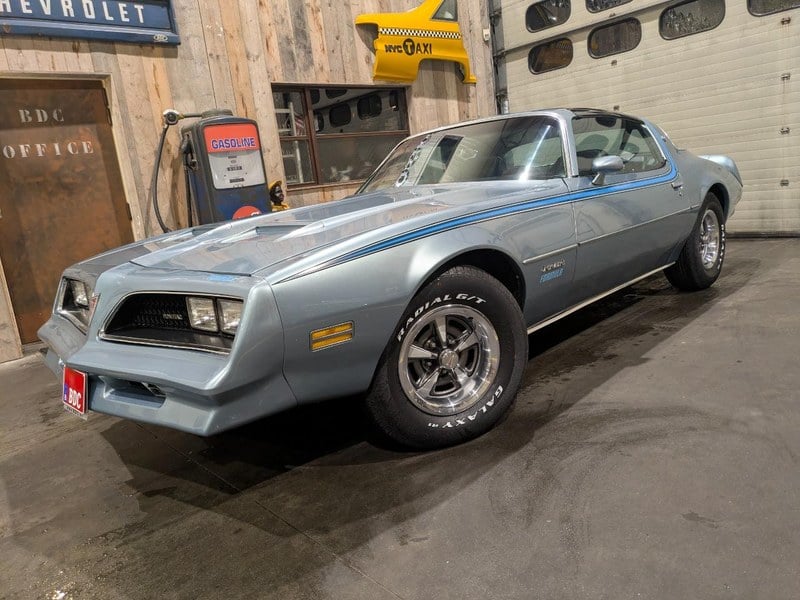 PONTIAC Firebird Formula T-top - 1978
