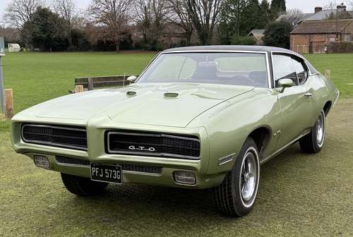 1969 Pontiac GTO 6.6 v8 auto swap px For Sale