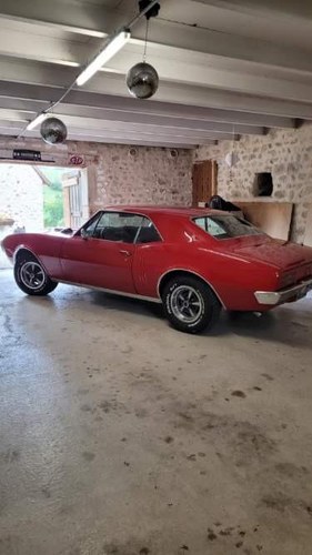 PONTIAC Firebird 400 - 1968 A vendre