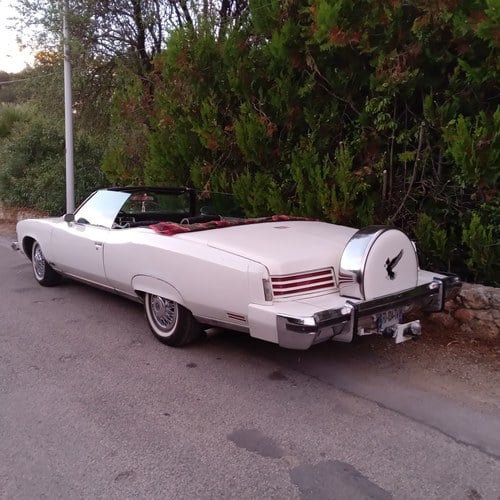 1973 Pontiac cabriolet granville