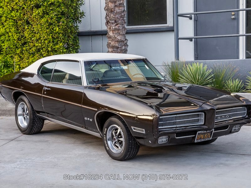 1969 Pontiac GTO Hardtop Coupe