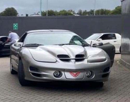 2002 Pontiac Firebird Trans Am. WS-6.