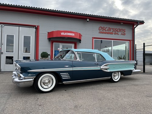 1958 Pontiac Parisienne Convertible. 1 of 759 ex