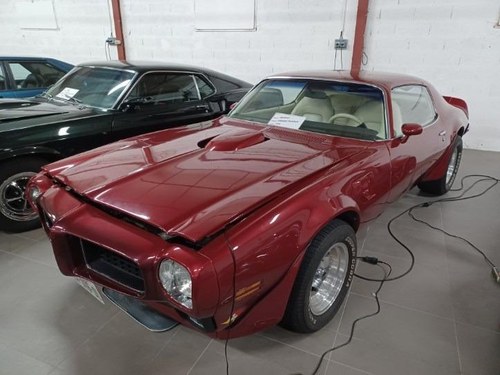PONTIAC Firebird TRANS AM V8 - 1973 A vendre