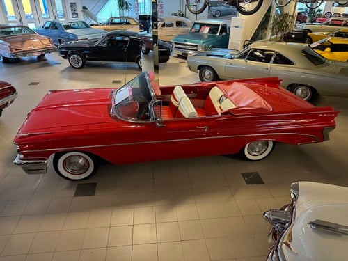 1959 Pontiac Catalina Convertible