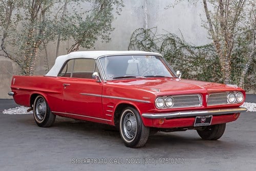1963 Pontiac Tempest LeMans Convertible For Sale