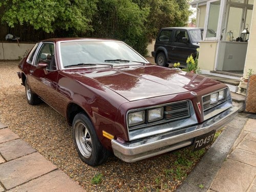 1979 Pontiac Sunbird
