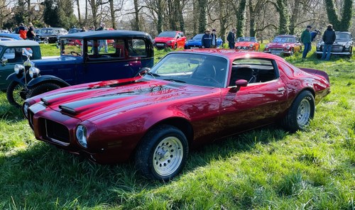 1974 Pontiac Firebird