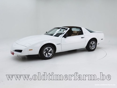 1990 Pontiac Firebird '90 CH2538 SÅLD