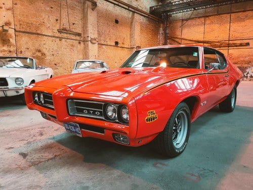 PONTIAC GTO Judge - 1969 For Sale