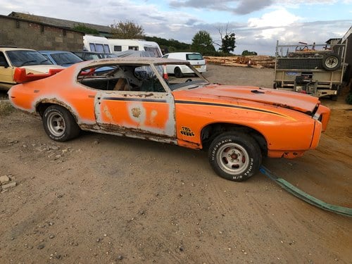 1969 Pontiac GTO