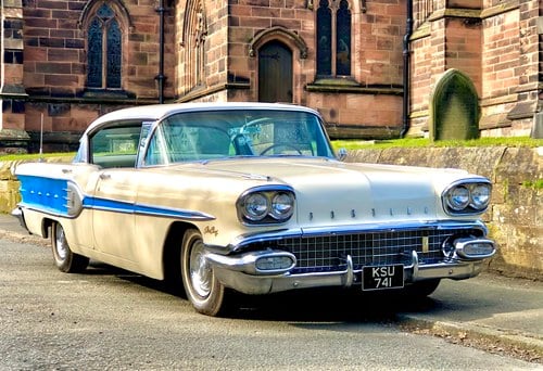 1958 Pontiac Star Chief