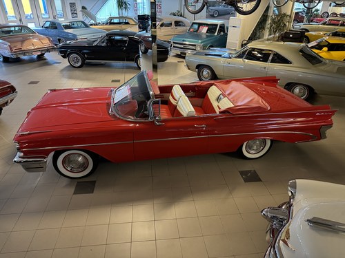 1959 Pontiac Catalina Convertible