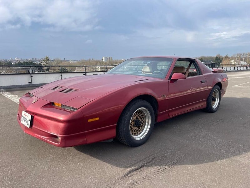 PONTIAC Firebird Trans Am GTA - 1990