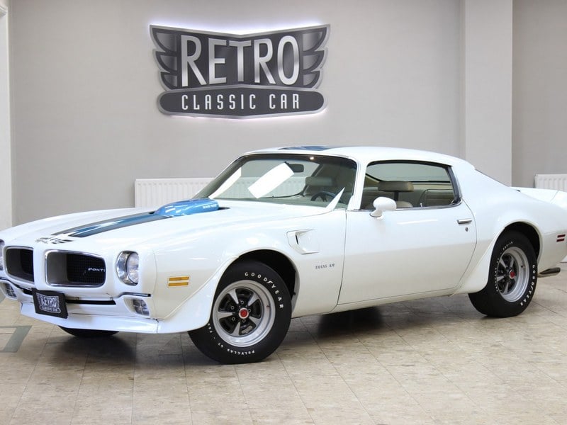 1970 Pontiac Trans Am 400 V8 Ram Air III Auto Nut & Bolt