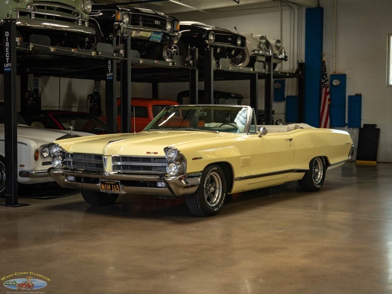 1965 Pontiac Catalina 2+2 421 V8 Convertible with 44K miles
